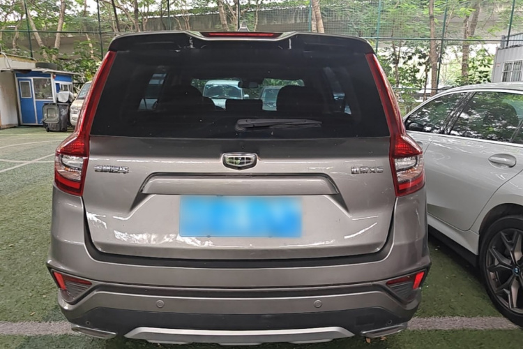 GEELY Vision X6 2019 #6 GEELY Vision X6 2019 car image #6