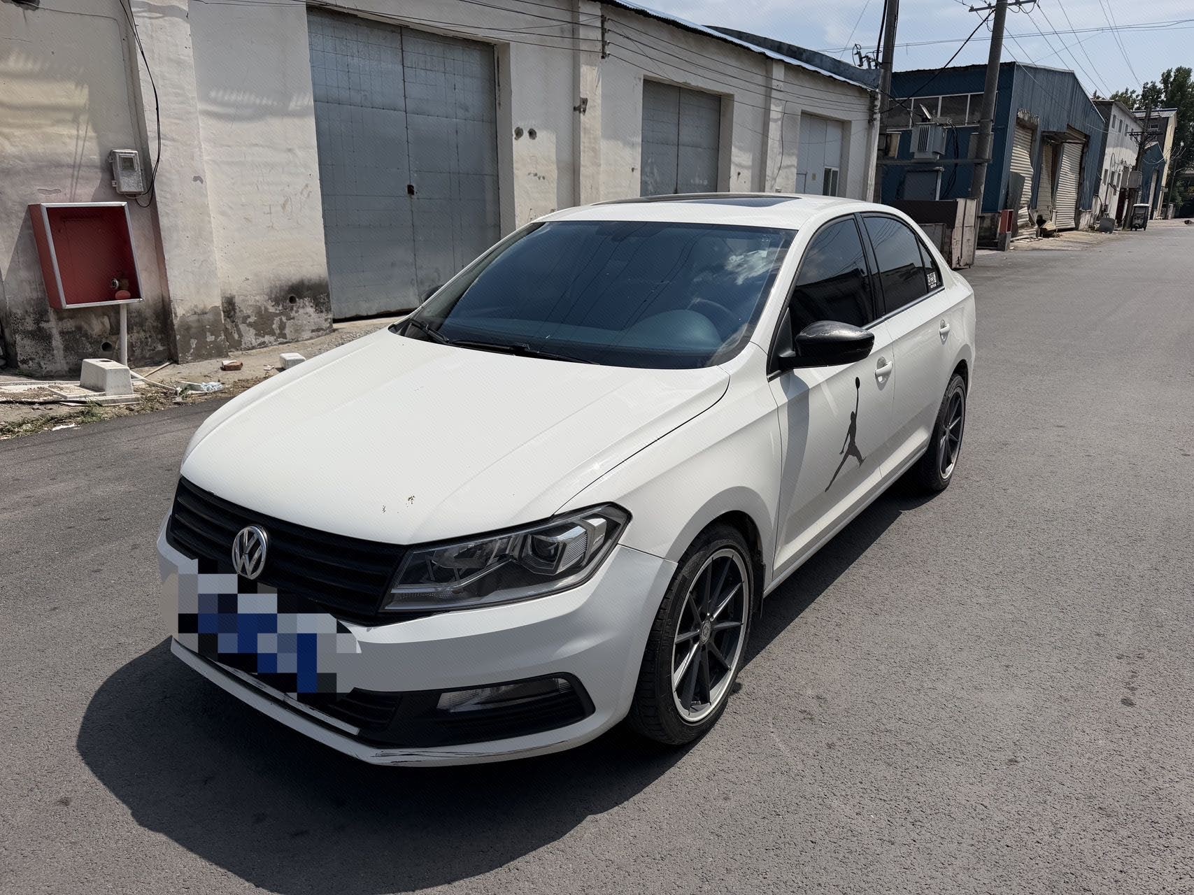 Volkswagen Santana 2018 car image 