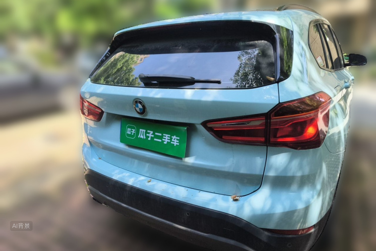 BMW X1 2018 #6 BMW X1 2018 immagine di auto #6