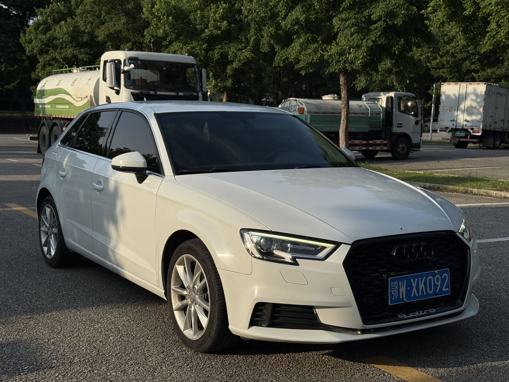 Audi A3 2018 #6 Audi A3 2018 car image #6
