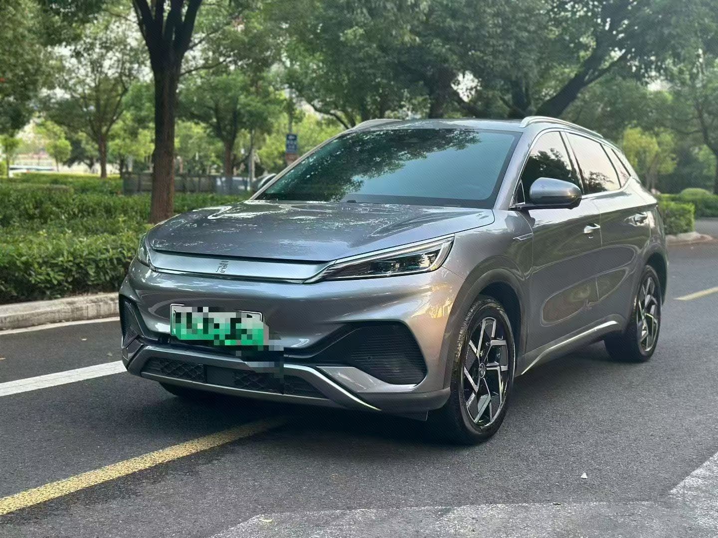 BYD Yuan Plus 2022 BYD Yuan Plus 2022 car image