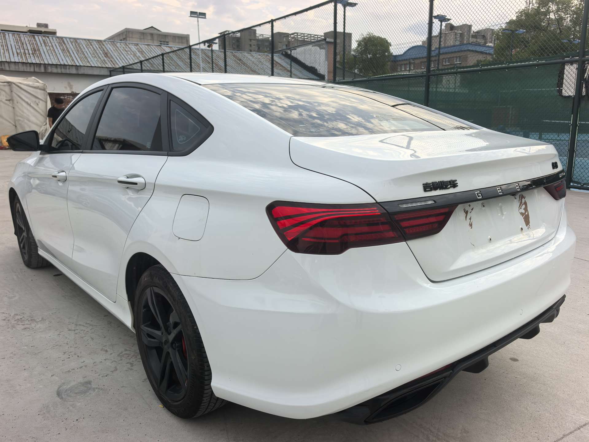 GEELY Binray 2022 car image #7