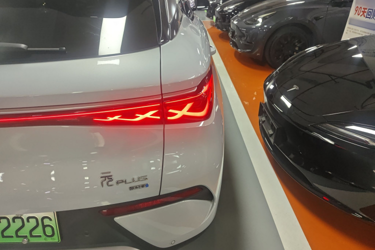 BYD Yuan Plus 2025 car image #8