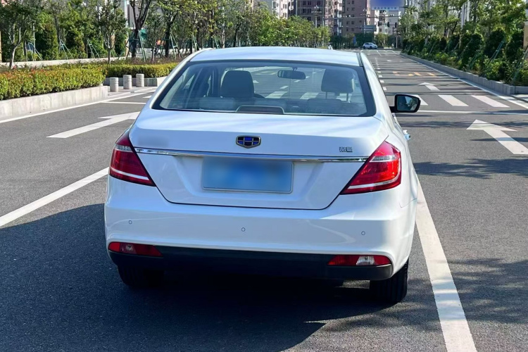 GEELY Emgrand 2016 #6 GEELY Emgrand 2016 immagine di auto #6