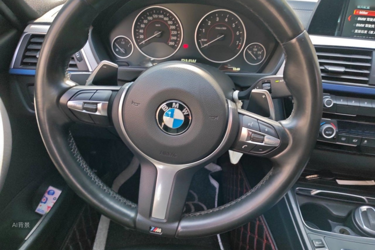 BMW 3 Series 2018 car image #7