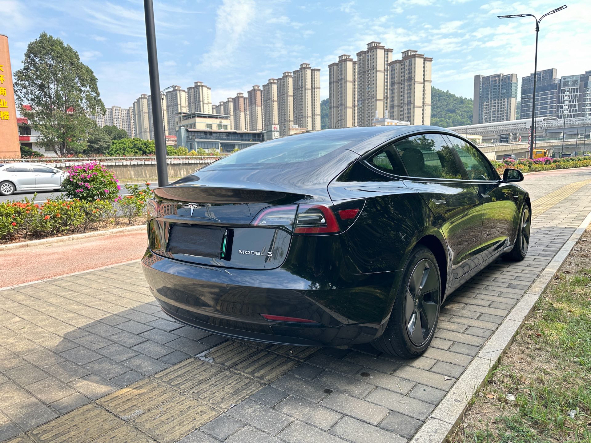 Tesla Model 3 2021 imagen de coche #9