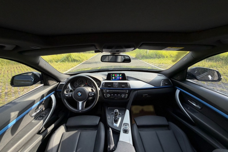 BMW 3 Series GT 2017 imagem de carro #14