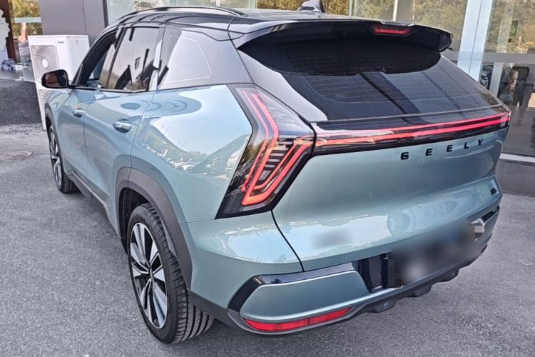 GEELY Boyue L 2025 #5 GEELY Boyue L 2025 immagine di auto #5