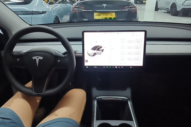 Tesla Model Y 2024 #10 Tesla Model Y 2024 car image #10