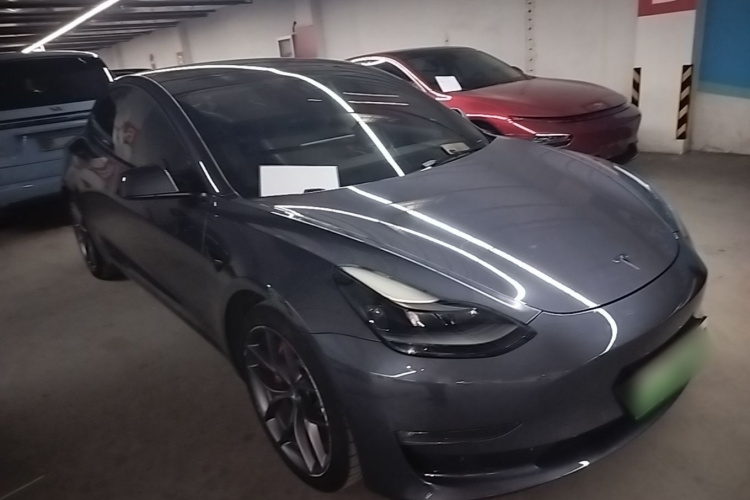 Tesla Model 3 2021 #4 Tesla Model 3 2021 car image #4