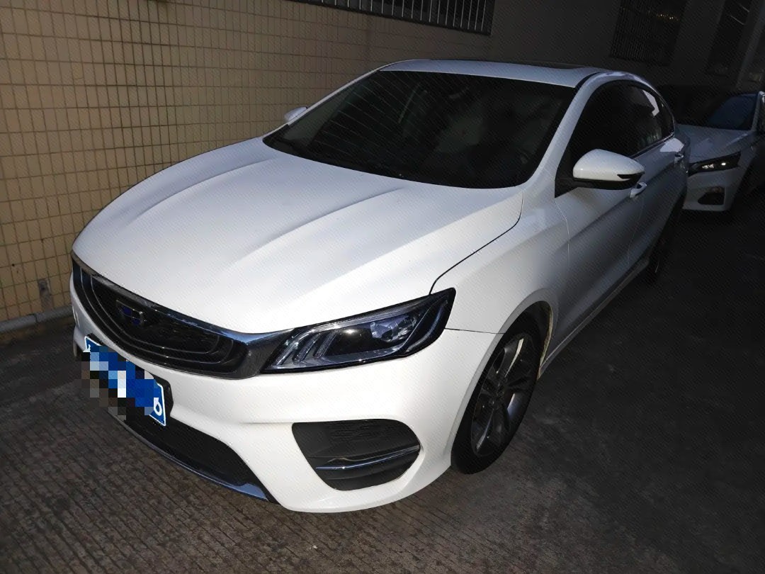 GEELY Binray 2018 GEELY Binray 2018 car image