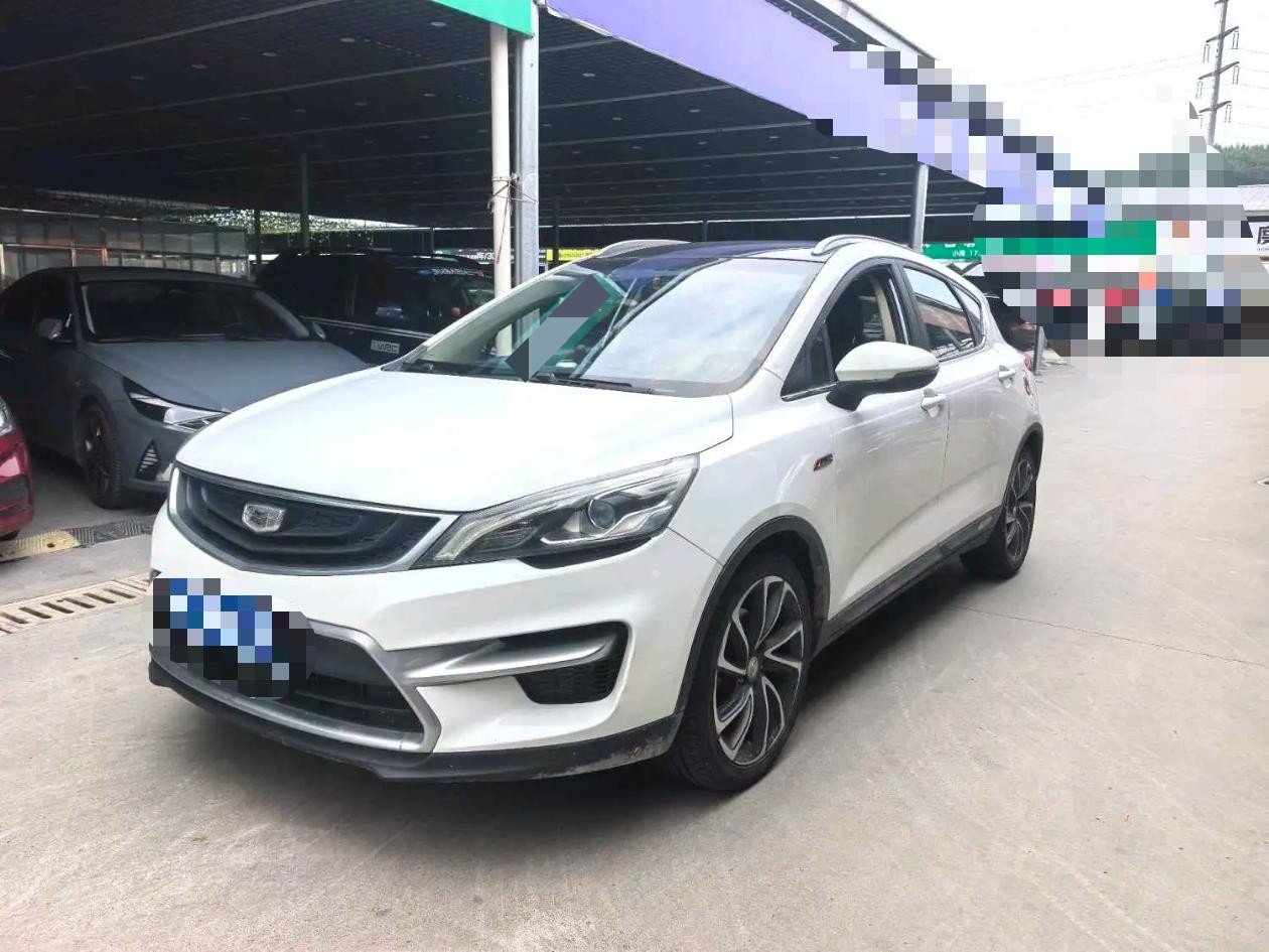 GEELY Emgrand GS 2016 GEELY Emgrand GS 2016 car image