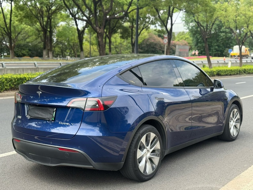 Tesla Model Y 2021 #9 Tesla Model Y 2021 car image #9