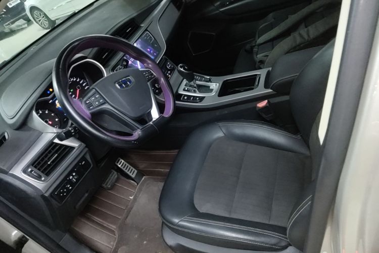 GEELY Emgrand GS 2018 #19 GEELY Emgrand GS 2018 car image #19