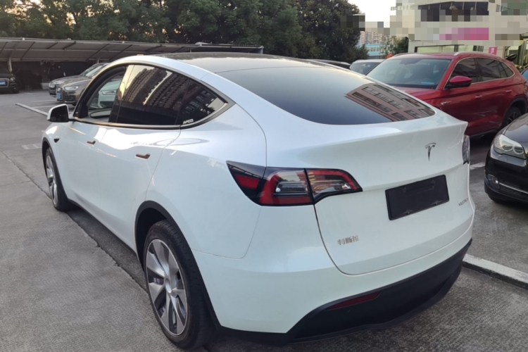 Tesla Model Y 2021 #5 Tesla Model Y 2021 immagine di auto #5