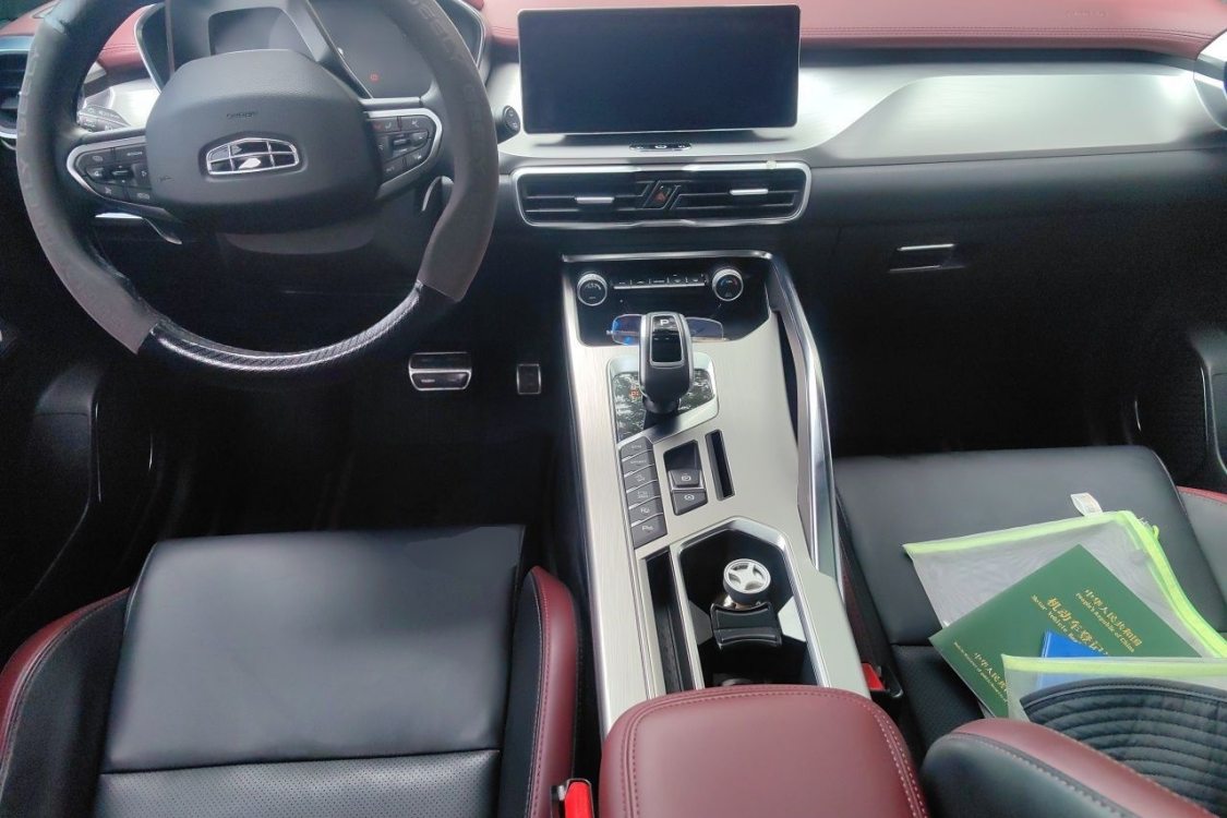 GEELY Coolray 2019 #23 GEELY Coolray 2019 car image #23