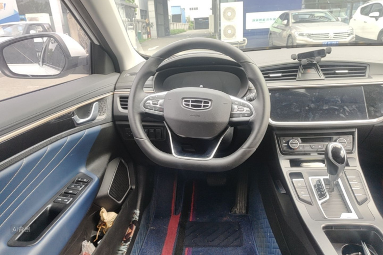GEELY Emgrand GL 2021 изображение автомобиля #12
