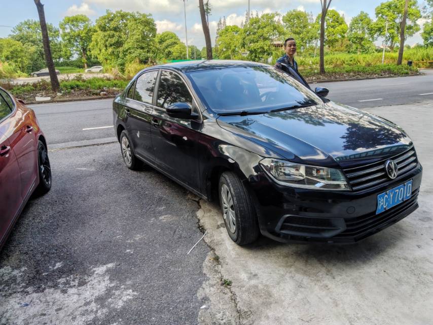 Volkswagen Santana 2019 #2 Volkswagen Santana 2019 صورة سيارة #2