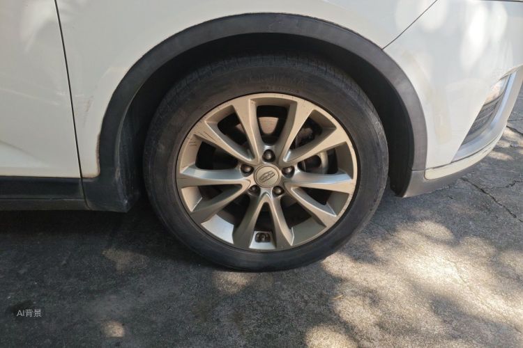 GEELY Emgrand GS 2016 car image #9