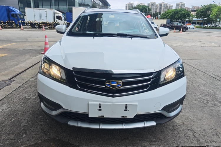 GEELY Emgrand 2016 #3 GEELY Emgrand 2016 car image #3