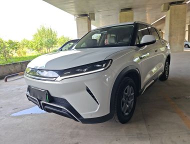 BYD YuanUP 2024 imagen de coche 