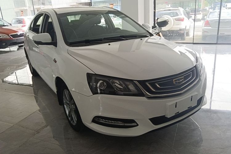 GEELY Emgrand 2017 #4 GEELY Emgrand 2017 car image #4
