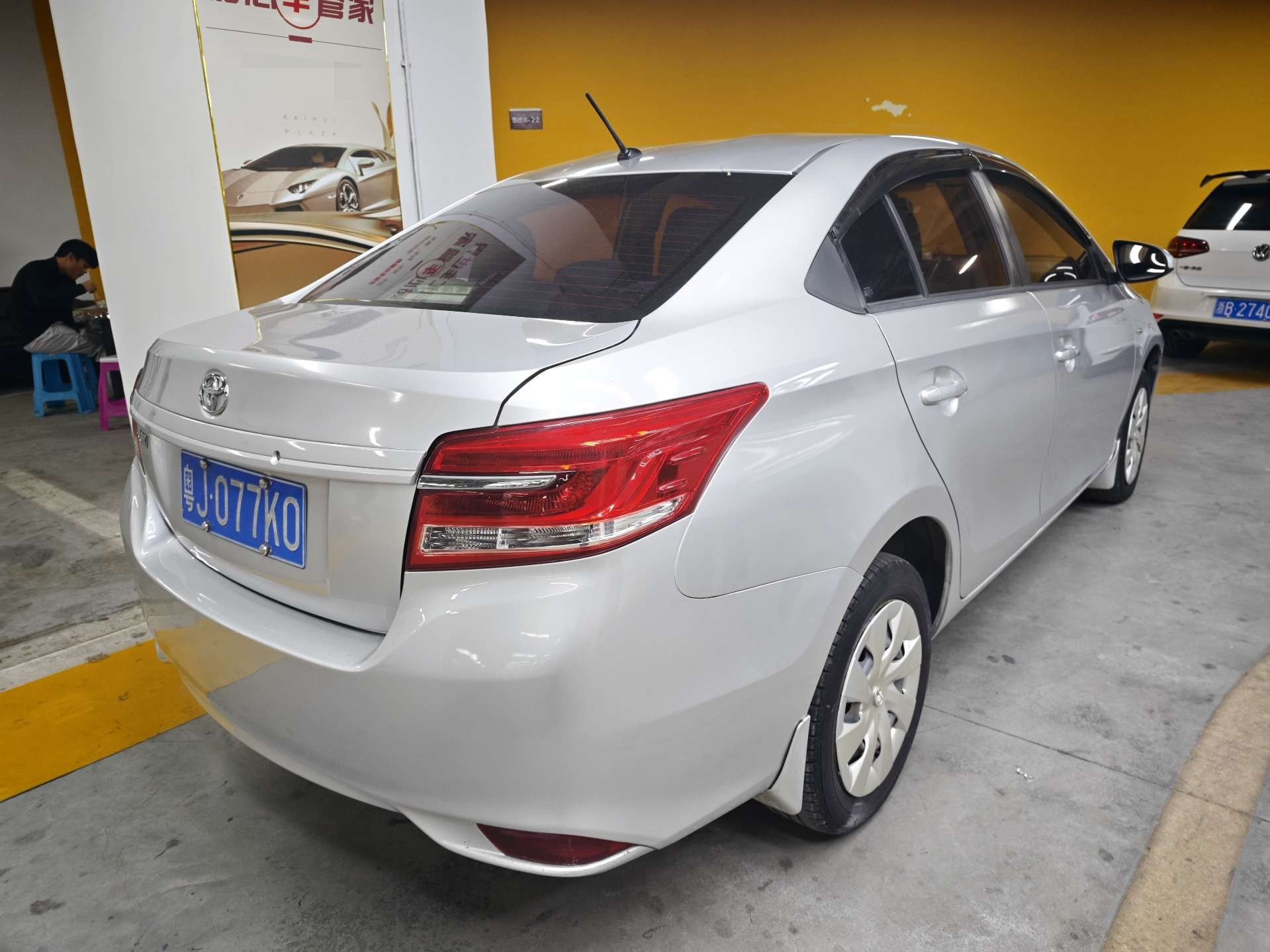 Toyota Vios 2018 #9 Toyota Vios 2018 imagen de coche #9