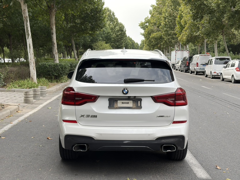 BMW X3 2018 #4 BMW X3 2018 car image #4