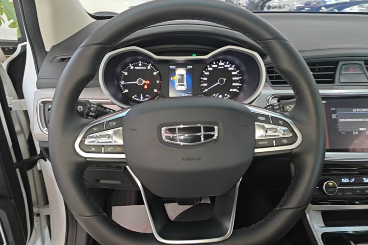 GEELY Emgrand GS 2019 car image #11