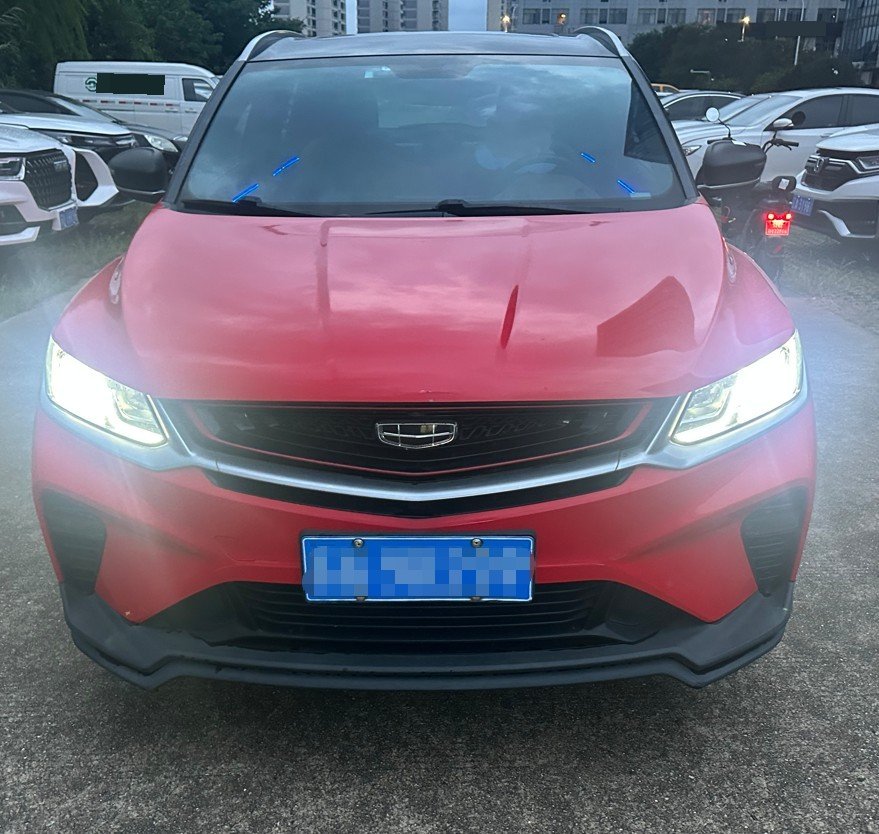 GEELY Coolray 2020 #2 GEELY Coolray 2020 изображение автомобиля #2