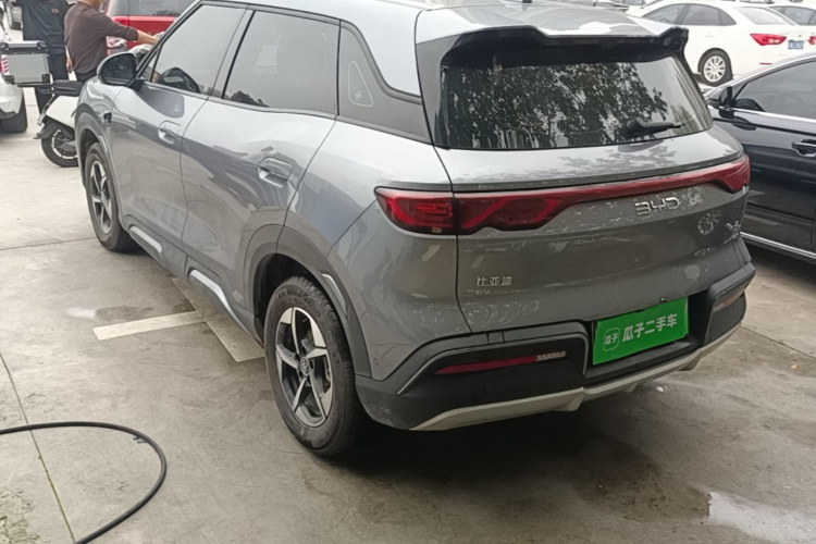 BYD YuanUP 2025 #5 BYD YuanUP 2025 изображение автомобиля #5
