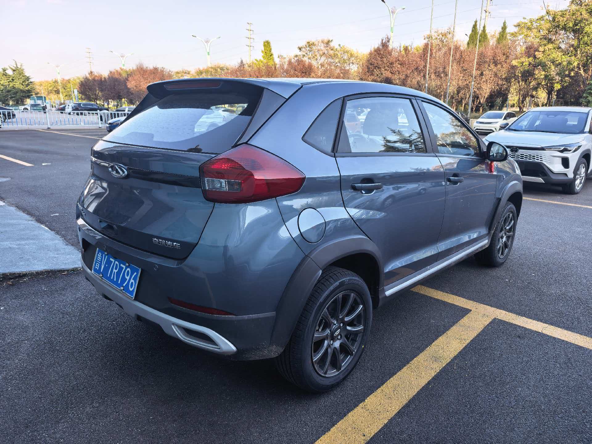 Chery Tiggo 3x 2026 car image #4