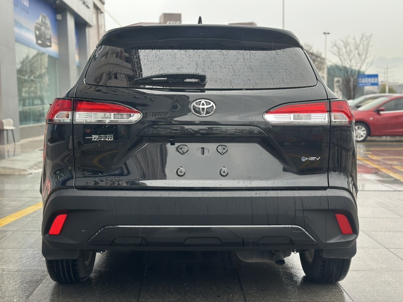 Toyota Corolla Cross 2024 car image #8