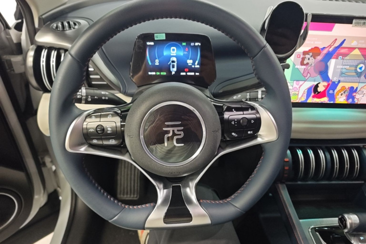 BYD Yuan Plus 2023 car image #11