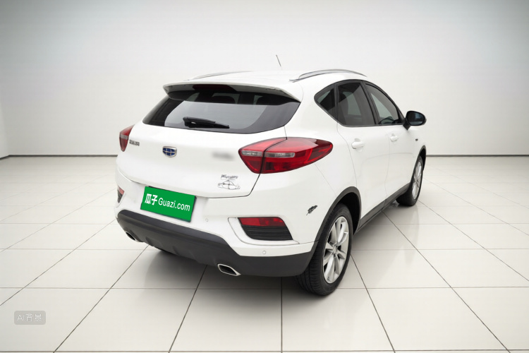 GEELY Emgrand GS 2017 car image #7