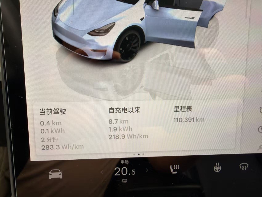 Tesla Model Y 2021 #5 Tesla Model Y 2021 car image #5