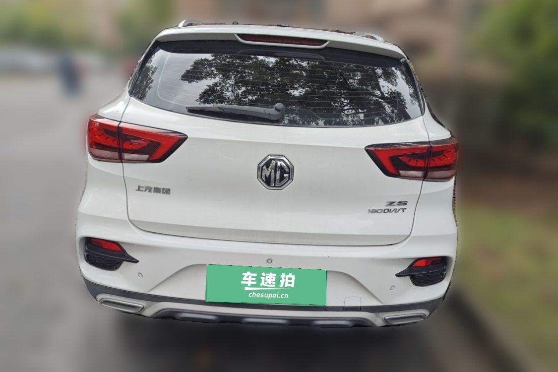 MG ZS 2020 car image #6