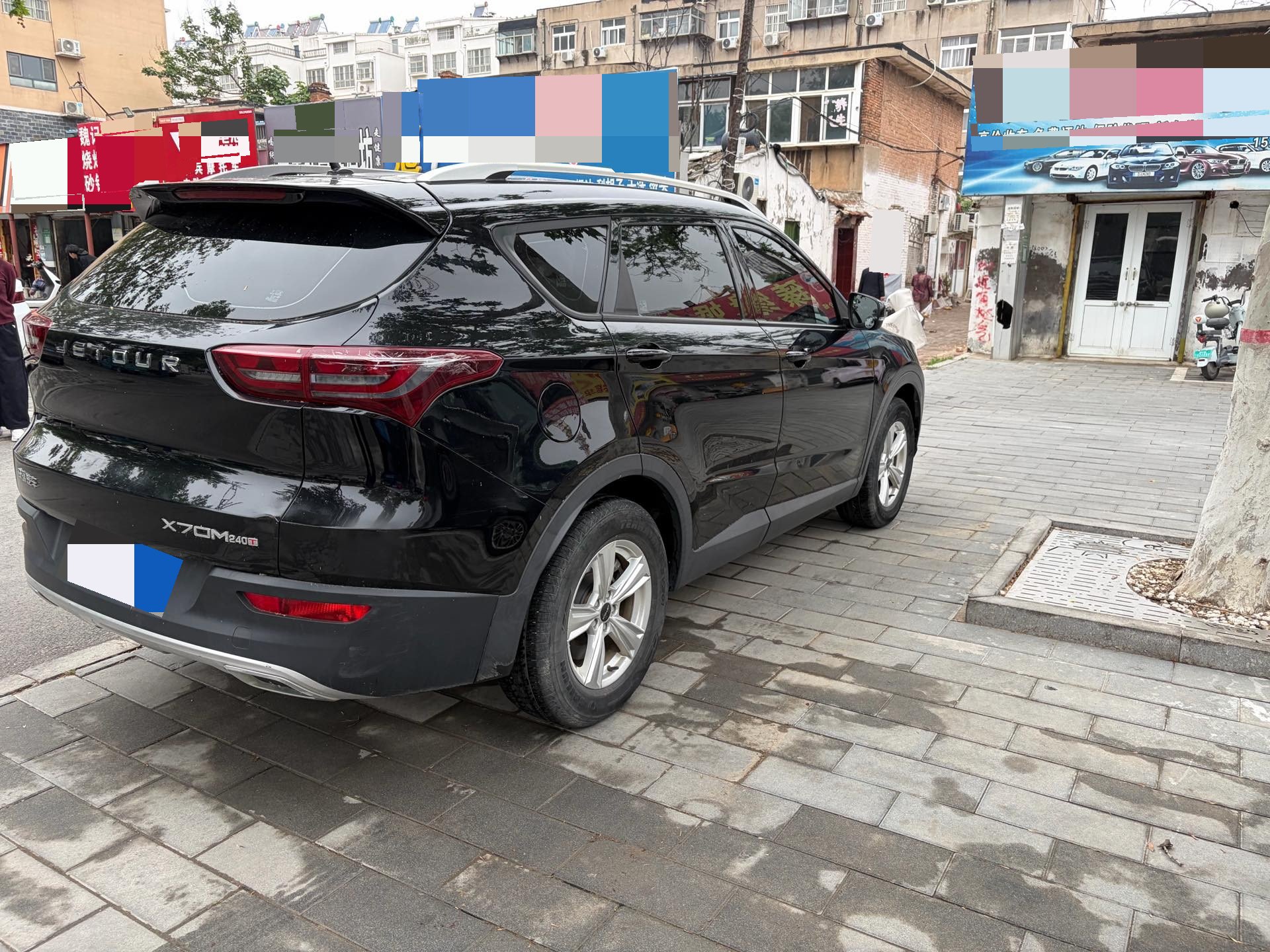 Jetour X70M 2022 #9 Jetour X70M 2022 image de voiture #9