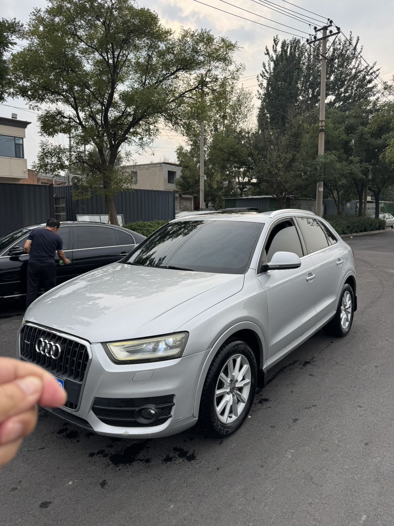Audi Q3 (Imported) 2013 Audi Q3 (Imported) 2013 car image