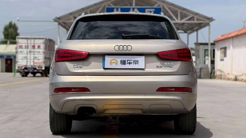 Audi Q3 2014 #8 Audi Q3 2014 car image #8
