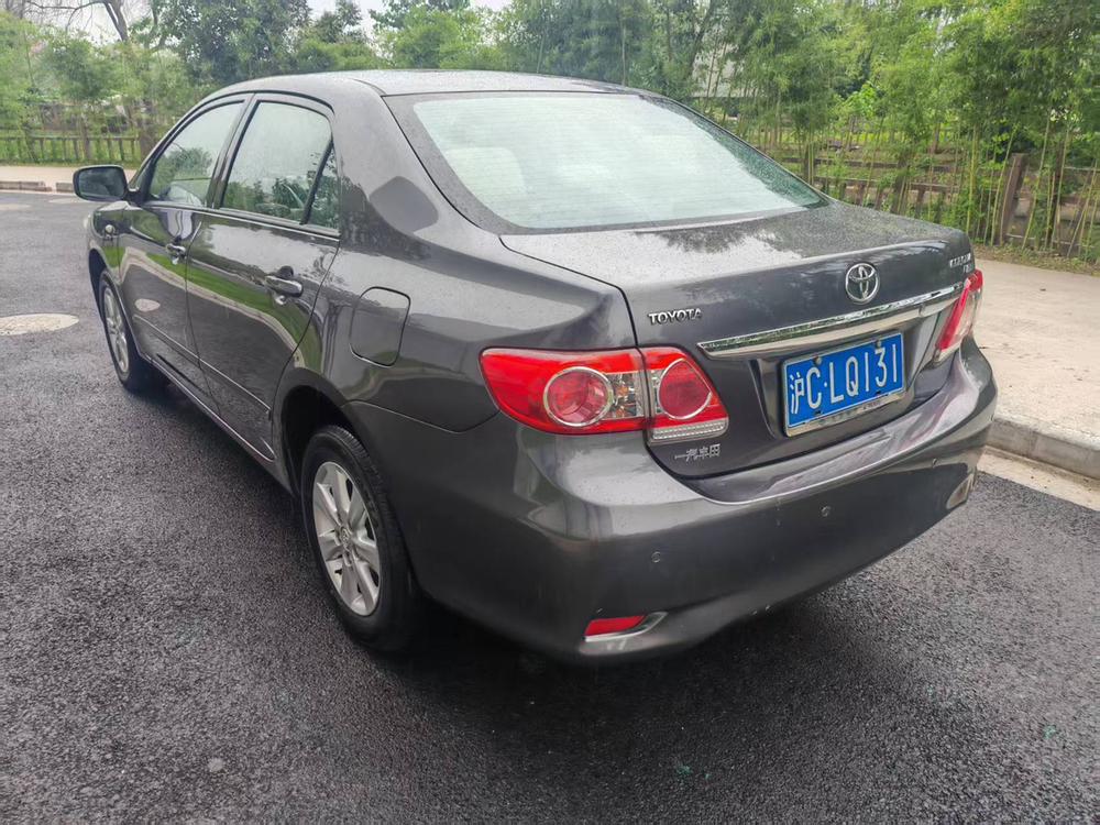 Toyota Corolla 2011 car image #4