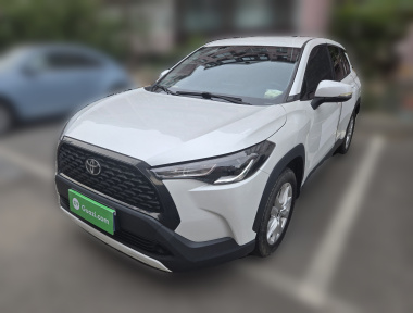 Toyota Corolla Cross 2023 Toyota Corolla Cross 2023 car image