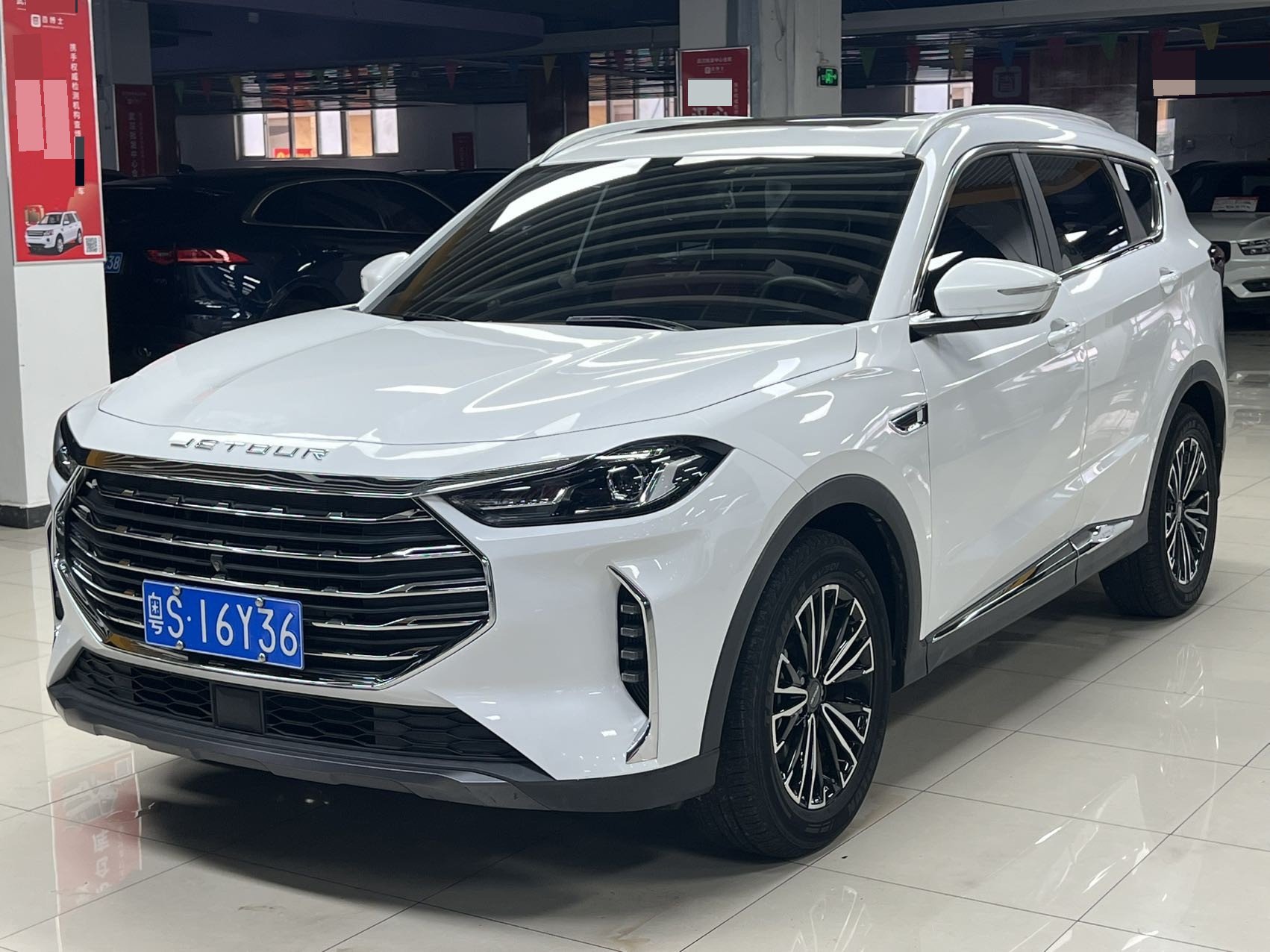Jetour X70 PLUS 2022 Jetour X70 PLUS 2022 car image