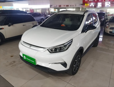 BYD Yuan Pro 2023 car image 