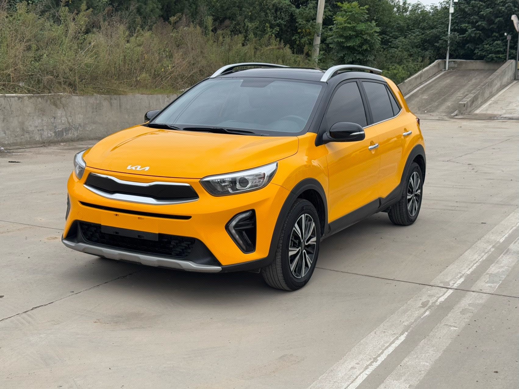 Kia KX1 2022 immagine di auto 