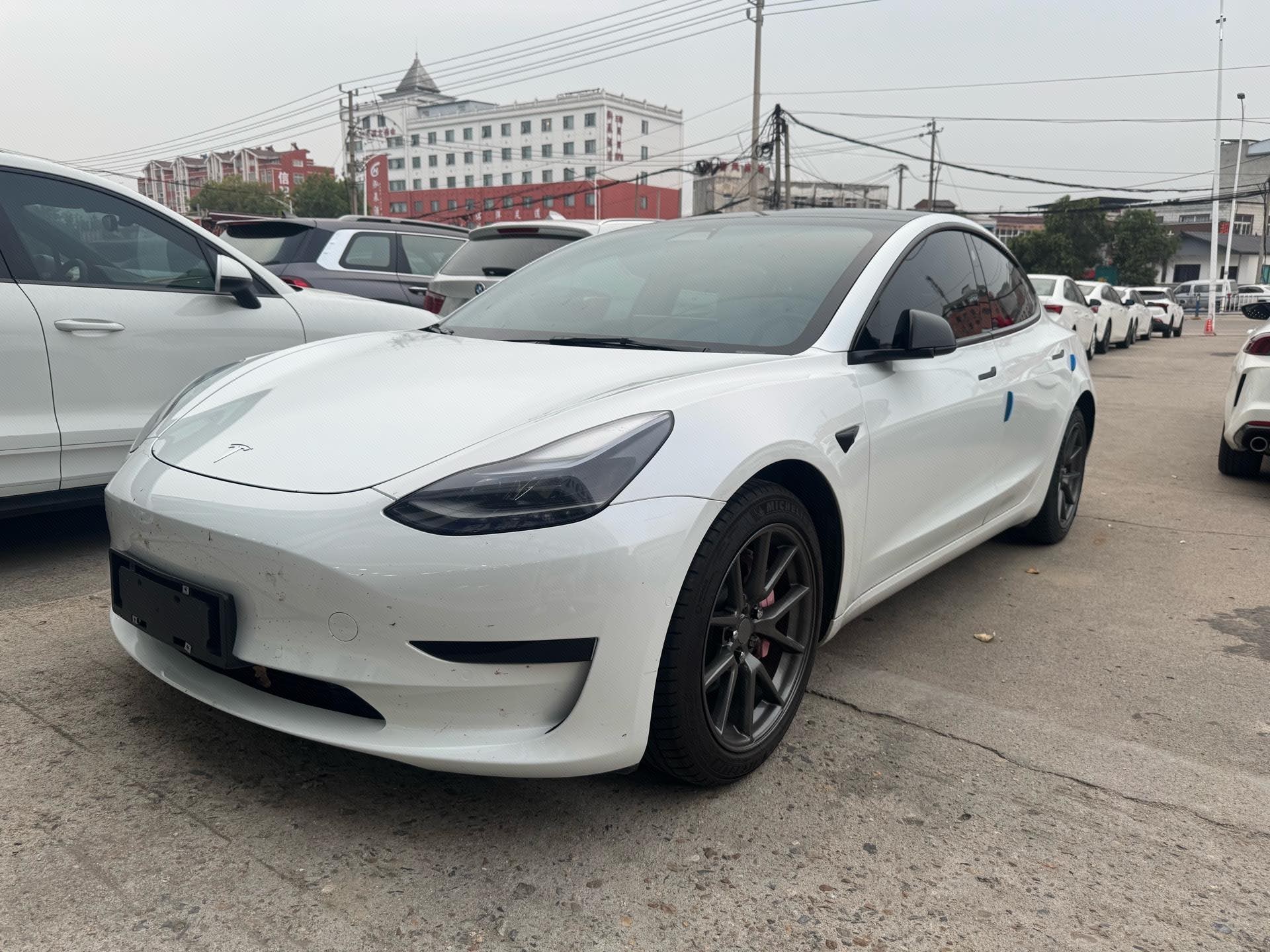 Tesla Model 3 2021 Tesla Model 3 2021 car image