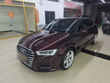Audi A3 2019 Audi A3 2019 car image