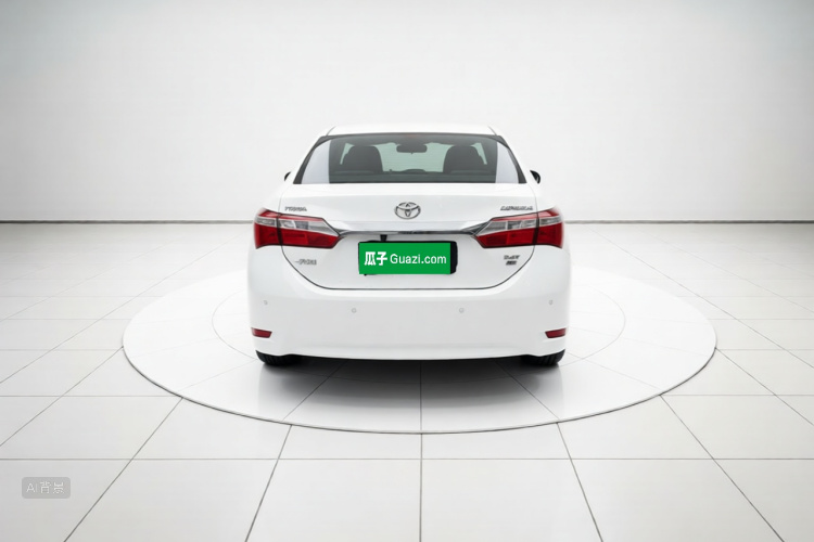 Toyota Corolla 2017 car image #6