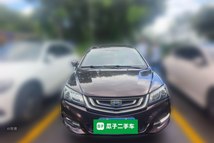 GEELY Emgrand 2017 car image #3