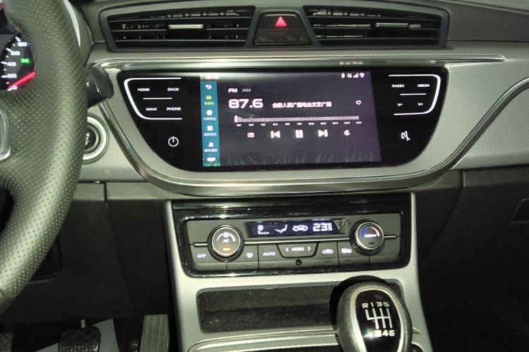 GEELY Emgrand GL 2018 car image #17